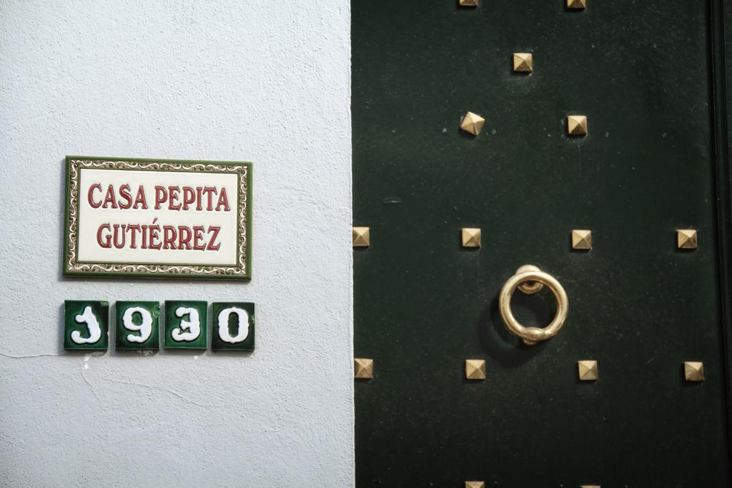 Casa Rural Pepita Gutierrez Beas Exterior photo